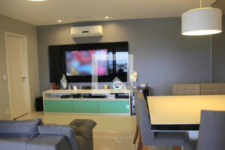 Sala de apartamento para alugar com 3 quartos, 116m² em Picanço, Guarulhos