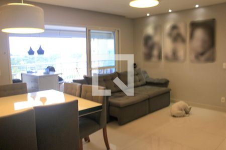 Sala de apartamento para alugar com 3 quartos, 116m² em Picanço, Guarulhos