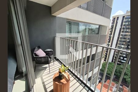 Apartamento para alugar com 1 quarto, 36m² em Vila Clementino, São Paulo