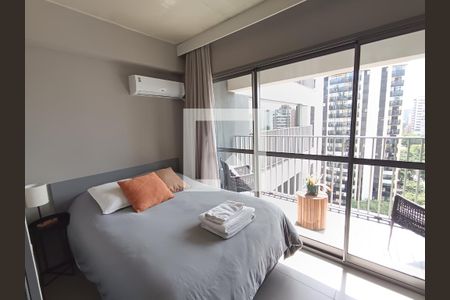 Apartamento para alugar com 1 quarto, 36m² em Vila Clementino, São Paulo