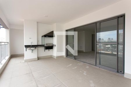 Varanda gourmet de apartamento à venda com 3 quartos, 122m² em Tatuapé, São Paulo