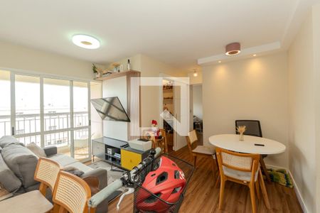 Sala de apartamento à venda com 1 quarto, 52m² em Jardim Paulista, São Paulo