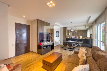 Sala de apartamento à venda com 4 quartos, 149m² em Vila Mariana, São Paulo