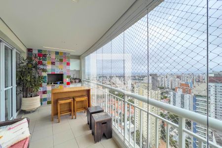 Varanda de apartamento à venda com 4 quartos, 149m² em Vila Mariana, São Paulo