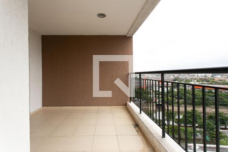 Varanda da Sala de apartamento para alugar com 3 quartos, 83m² em Tatuapé, São Paulo