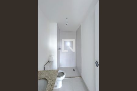 Banheiro de kitnet/studio à venda com 1 quarto, 25m² em Vila Zilda, São Paulo