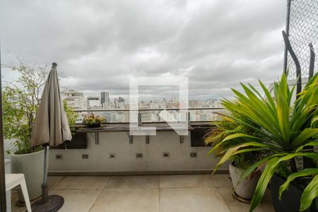 Sacada de kitnet/studio à venda com 1 quarto, 40m² em Consolação, São Paulo