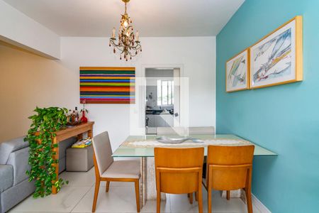Sala de apartamento à venda com 4 quartos, 116m² em Prado, Belo Horizonte