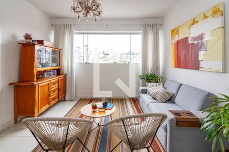 Sala de apartamento à venda com 4 quartos, 116m² em Prado, Belo Horizonte