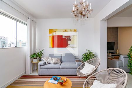 Sala de apartamento à venda com 4 quartos, 116m² em Prado, Belo Horizonte