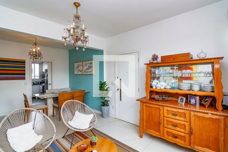 Sala de apartamento à venda com 4 quartos, 116m² em Prado, Belo Horizonte