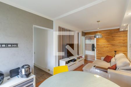 Sala de apartamento à venda com 2 quartos, 60m² em Moema, São Paulo