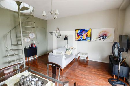 Sala de apartamento à venda com 3 quartos, 236m² em Vila Isabel, Rio de Janeiro