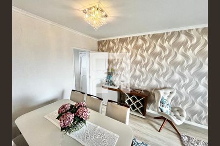 Sala de apartamento à venda com 3 quartos, 81m² em Vila Barbosa, São Paulo