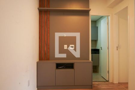 Sala de apartamento para alugar com 1 quarto, 33m² em Parque São Jorge, São Paulo