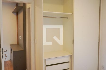 Quarto - Armários de apartamento para alugar com 1 quarto, 33m² em Parque São Jorge, São Paulo
