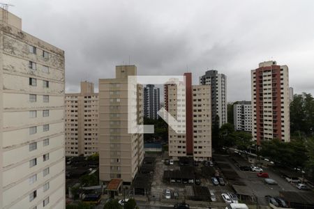 Vista da Sala de apartamento para alugar com 2 quartos, 50m² em Sacoma, São Paulo