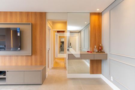 Sala de apartamento para alugar com 2 quartos, 63m² em Vila Prudente, São Paulo