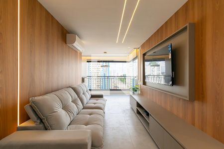 Sala de apartamento para alugar com 2 quartos, 63m² em Vila Prudente, São Paulo