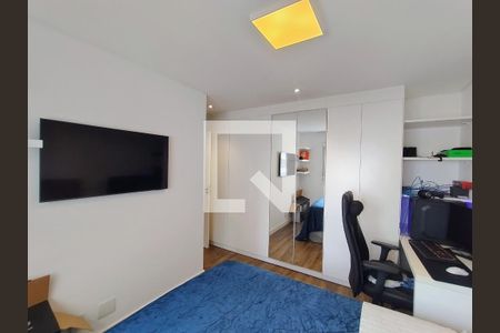 Suíte  de apartamento à venda com 1 quarto, 70m² em Vila Lusitania, São Bernardo do Campo
