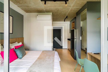 Studio de kitnet/studio à venda com 1 quarto, 18m² em Jardim das Acacias, São Paulo