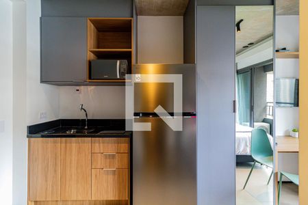 Studio de kitnet/studio à venda com 1 quarto, 18m² em Jardim das Acacias, São Paulo