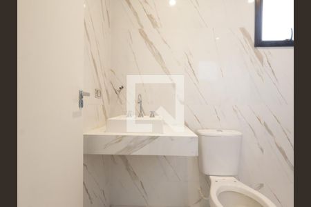 Banheiro da Suíte de casa para alugar com 3 quartos, 145m² em Paraíso do Morumbi, São Paulo