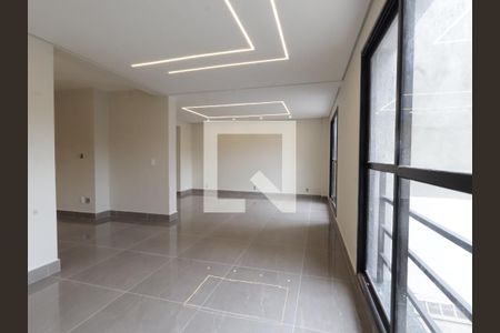 Sala de casa para alugar com 3 quartos, 145m² em Paraíso do Morumbi, São Paulo