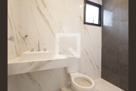 Banheiro da Suíte de casa para alugar com 3 quartos, 145m² em Paraíso do Morumbi, São Paulo