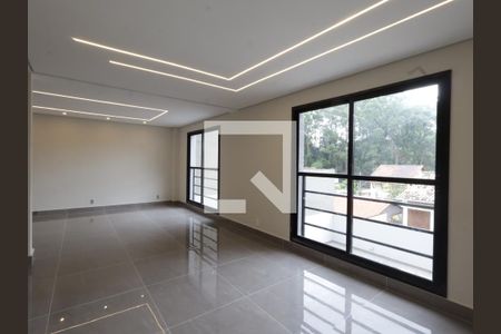 Sala de casa para alugar com 3 quartos, 145m² em Paraíso do Morumbi, São Paulo