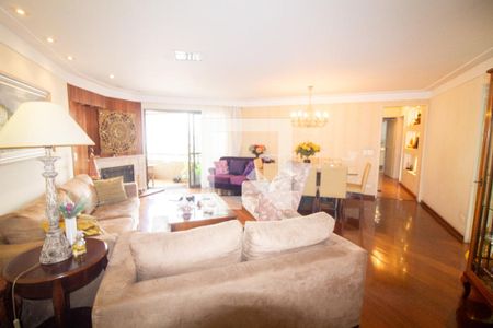 Sala de apartamento para alugar com 3 quartos, 158m² em Cidade Monções, São Paulo