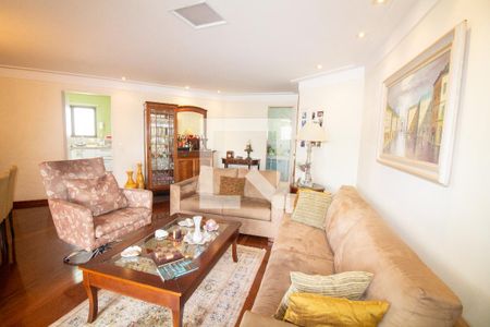 Sala de apartamento para alugar com 3 quartos, 158m² em Cidade Monções, São Paulo