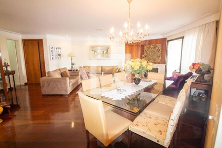 Sala de Jantar de apartamento para alugar com 3 quartos, 158m² em Cidade Monções, São Paulo
