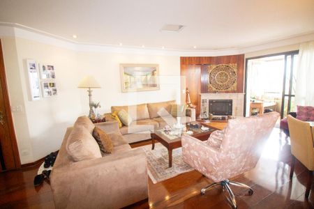 Sala de apartamento para alugar com 3 quartos, 158m² em Cidade Monções, São Paulo