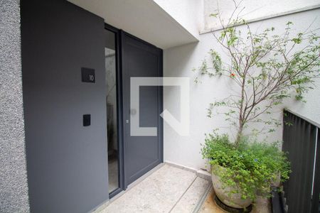 Fachada Interna do Condômino de casa à venda com 2 quartos, 100m² em Brooklin, São Paulo