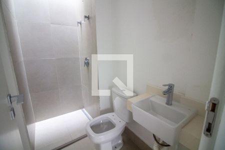 Banheiro da Suíte 1 de casa à venda com 2 quartos, 100m² em Brooklin, São Paulo