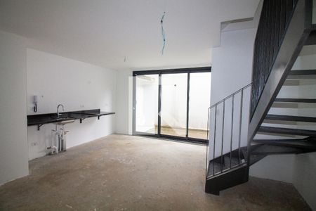 Sala / Sala de Jantar de casa à venda com 2 quartos, 100m² em Brooklin, São Paulo