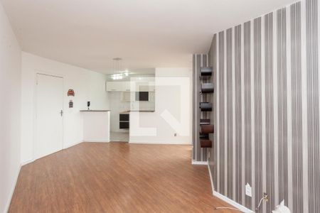Sala de apartamento para alugar com 3 quartos, 59m² em Jardim Marajoara, São Paulo