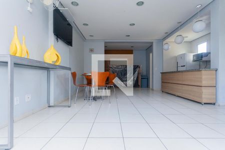 Área comum - Salão de festas de apartamento à venda com 2 quartos, 55m² em Socorro, São Paulo