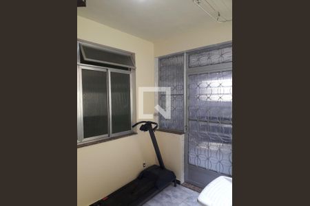 Área externa de casa para alugar com 2 quartos, 80m² em Pavuna, Rio de Janeiro