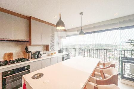 Sala de apartamento à venda com 2 quartos, 67m² em Vila Anastácio, São Paulo
