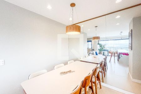 Sala de apartamento à venda com 2 quartos, 67m² em Vila Anastácio, São Paulo