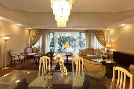 Sala de apartamento para alugar com 4 quartos, 220m² em Copacabana, Rio de Janeiro