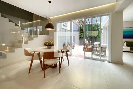 Sala de Jantar de casa à venda com 3 quartos, 429m² em Lagoinha, Belo Horizonte