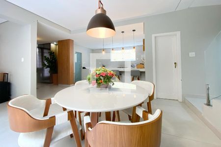 Sala de Jantar de casa à venda com 3 quartos, 429m² em Lagoinha, Belo Horizonte