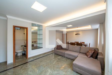 SALA de apartamento para alugar com 4 quartos, 160m² em Buritis, Belo Horizonte