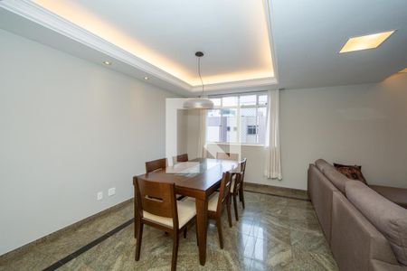 SALA de apartamento para alugar com 4 quartos, 160m² em Buritis, Belo Horizonte