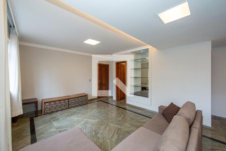 SALA de apartamento para alugar com 4 quartos, 160m² em Buritis, Belo Horizonte