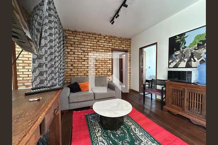 Sala de casa para alugar com 2 quartos, 80m² em Lagoa da Conceição, Florianópolis