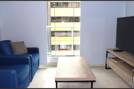 Varanda de kitnet/studio para alugar com 1 quarto, 36m² em Consolação, São Paulo